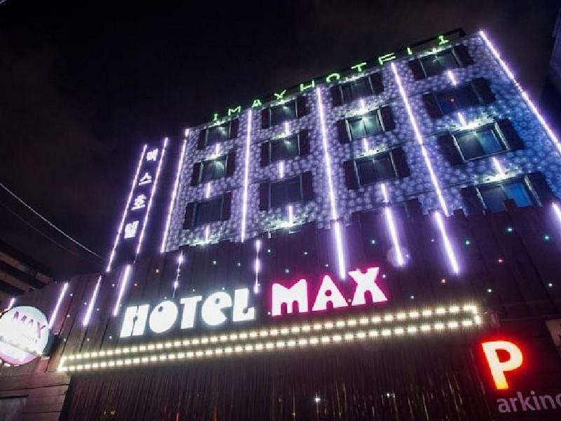Max Hotel Теджън Екстериор снимка